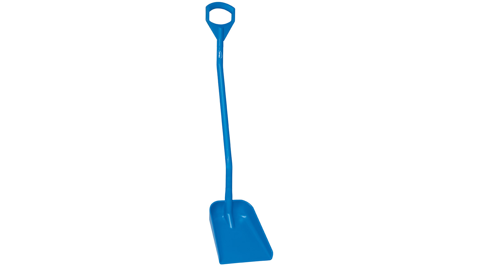 VIKAN Ergonomische Schaufel, 340 x 270 x 75 mm, blau