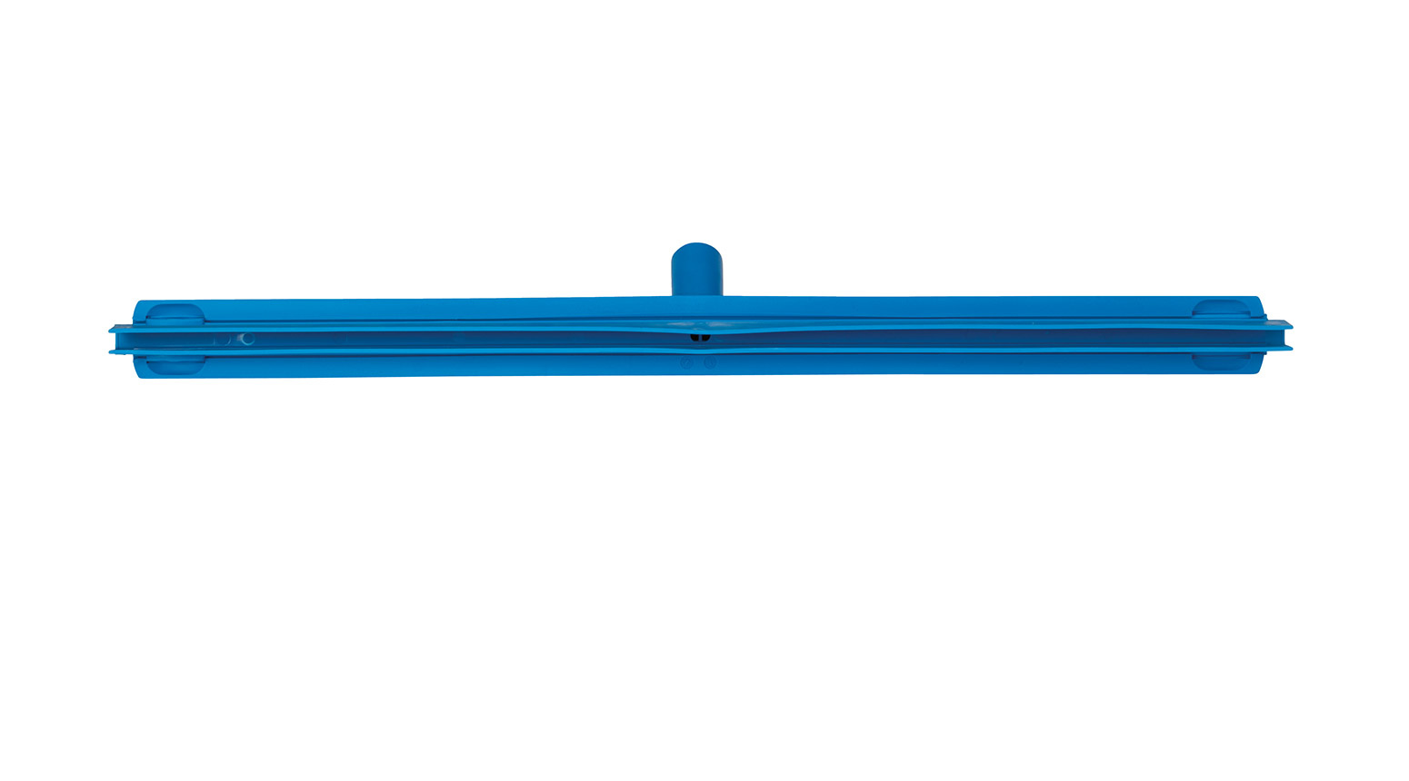 VIKAN Ultra Hygiene Bodenschieber mit austauschb. Kassette, 700 mm, blau