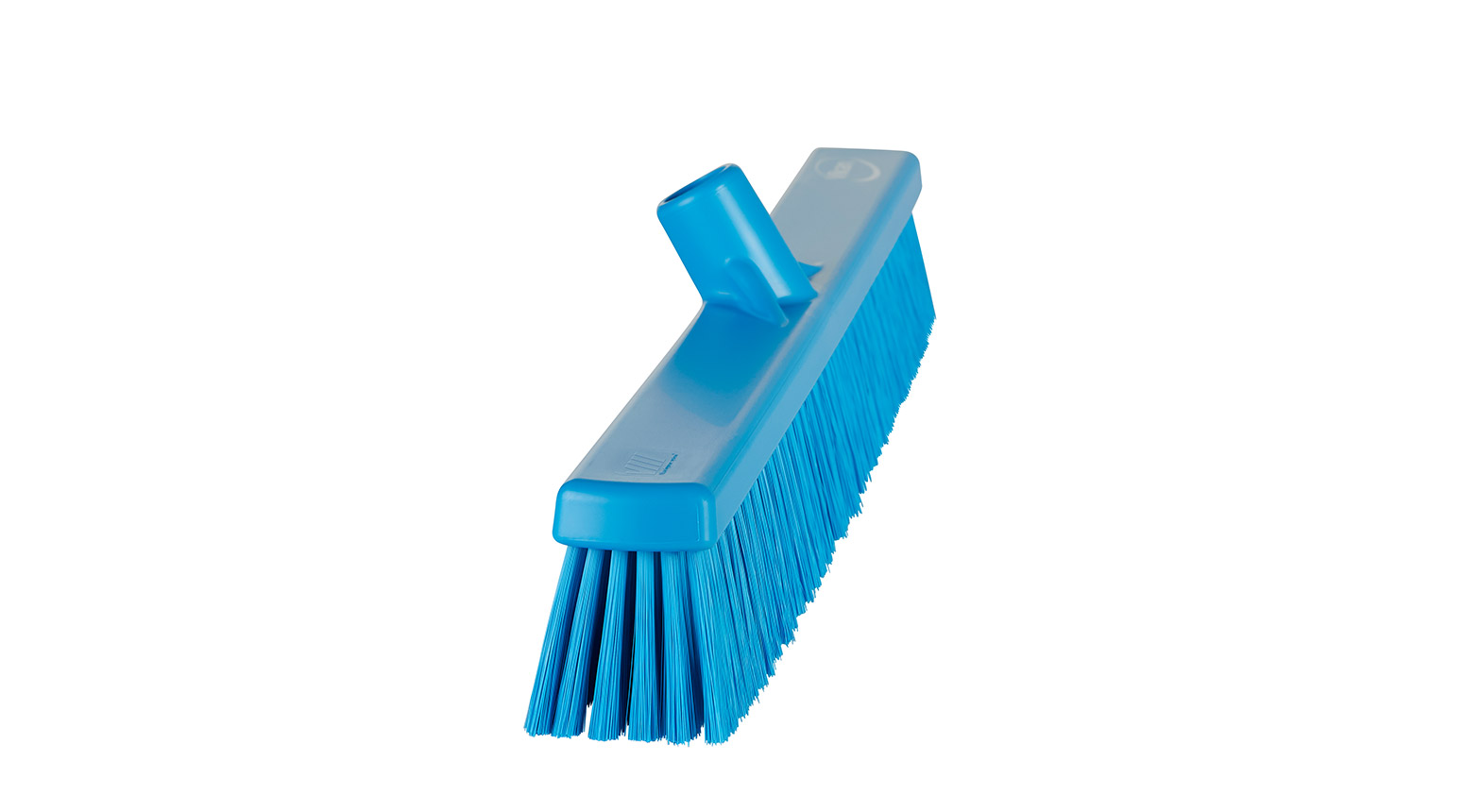 VIKAN Besen, weich, 610 mm, Borstenlänge 58 mm, blau