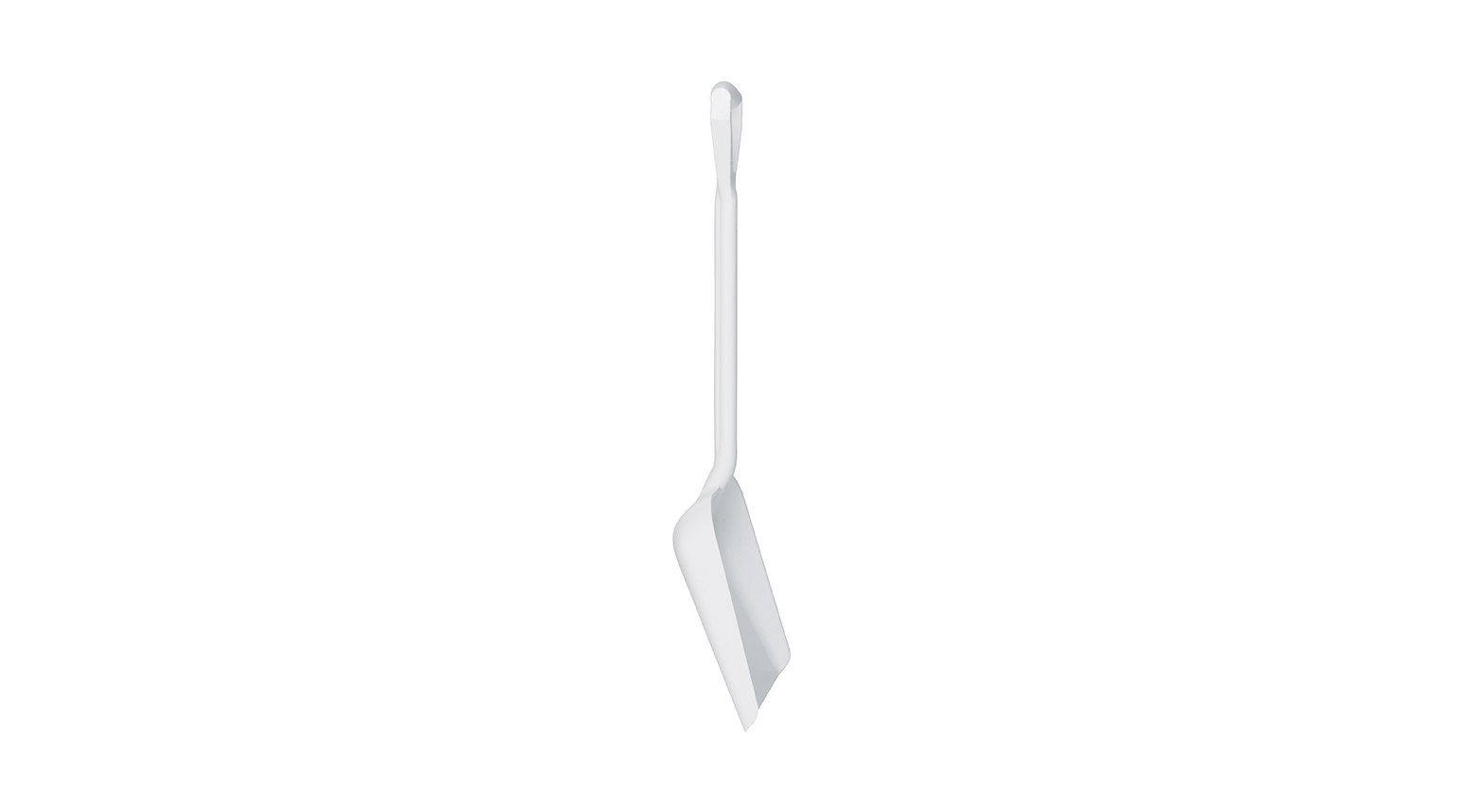 VIKAN Schaufel, 379 x 345 x 90 mm, 1035 mm, weiss