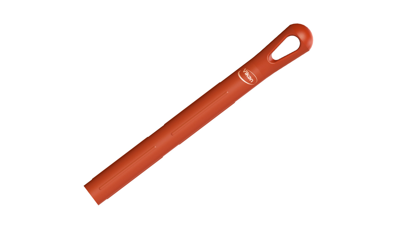 VIKAN Ultra Hygienischer Stiel, 1500 mm, Ø 32 mm, rot