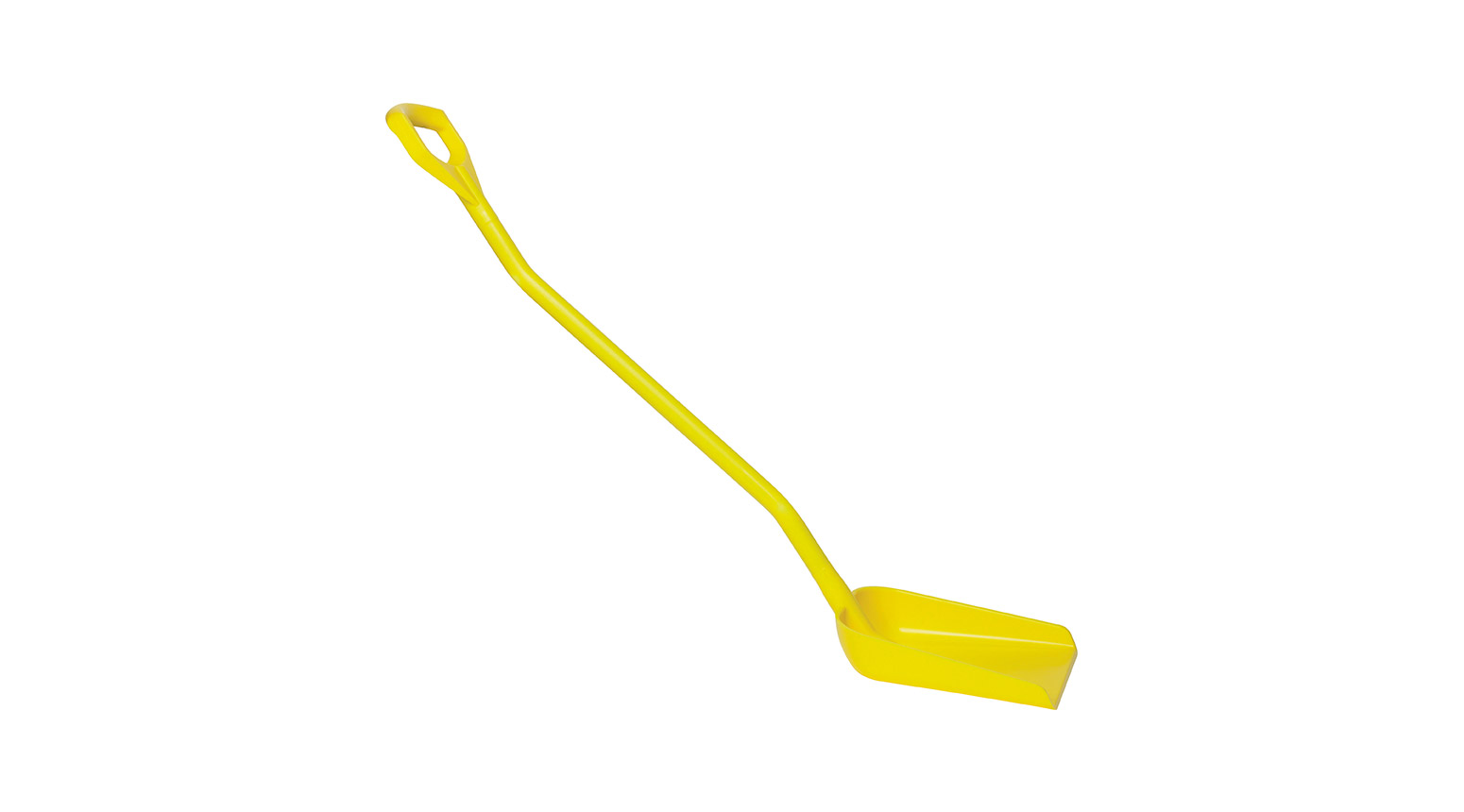VIKAN Ergonomische Schaufel, 340 x 270 x 75 mm, gelb
