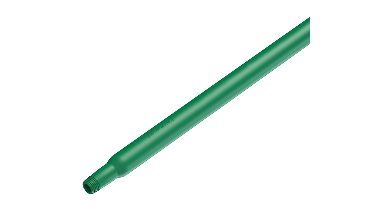 VIKAN Ultra Hygienischer Stiel, 1700 mm, Ø 32 mm, grün