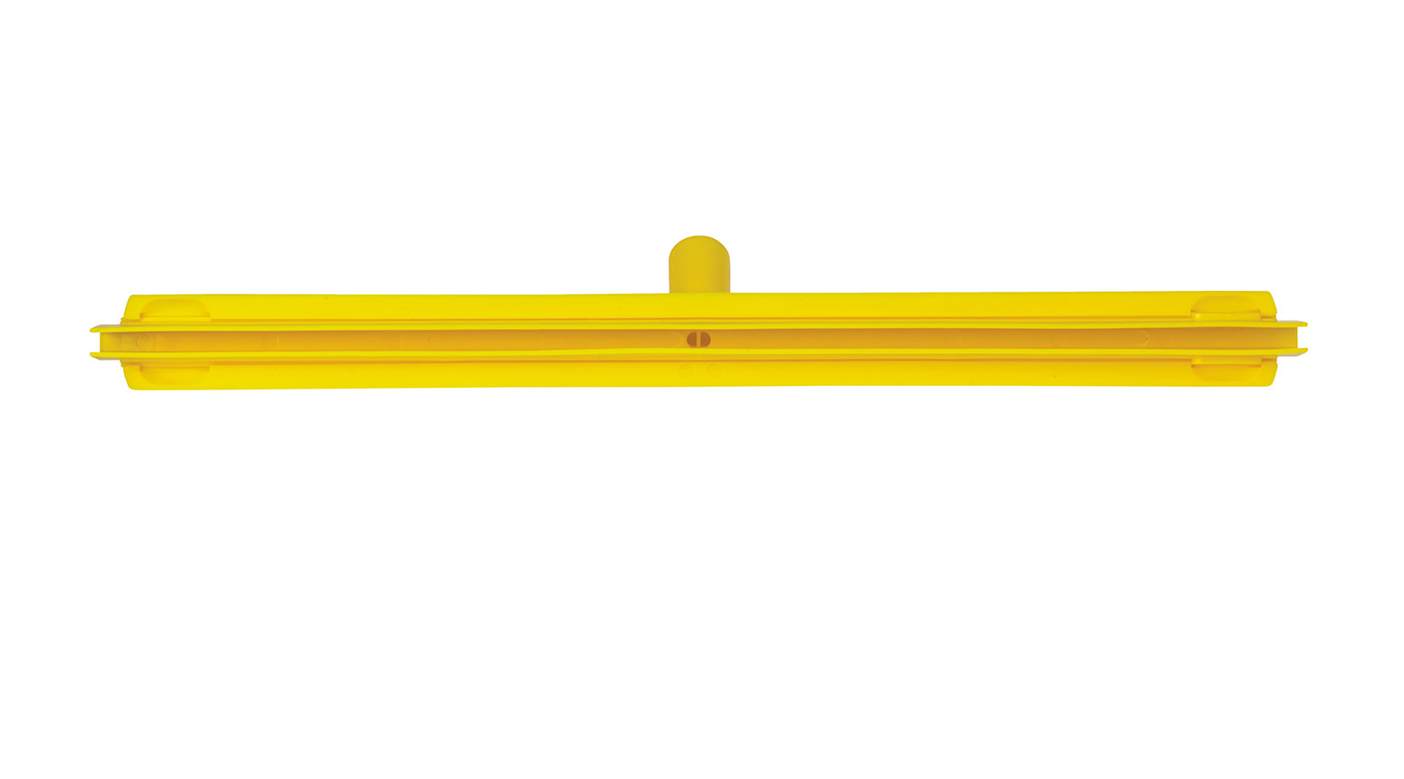 VIKAN Ultra Hygiene Bodenschieber mit austauschb. Kassette, 600 mm, gelb