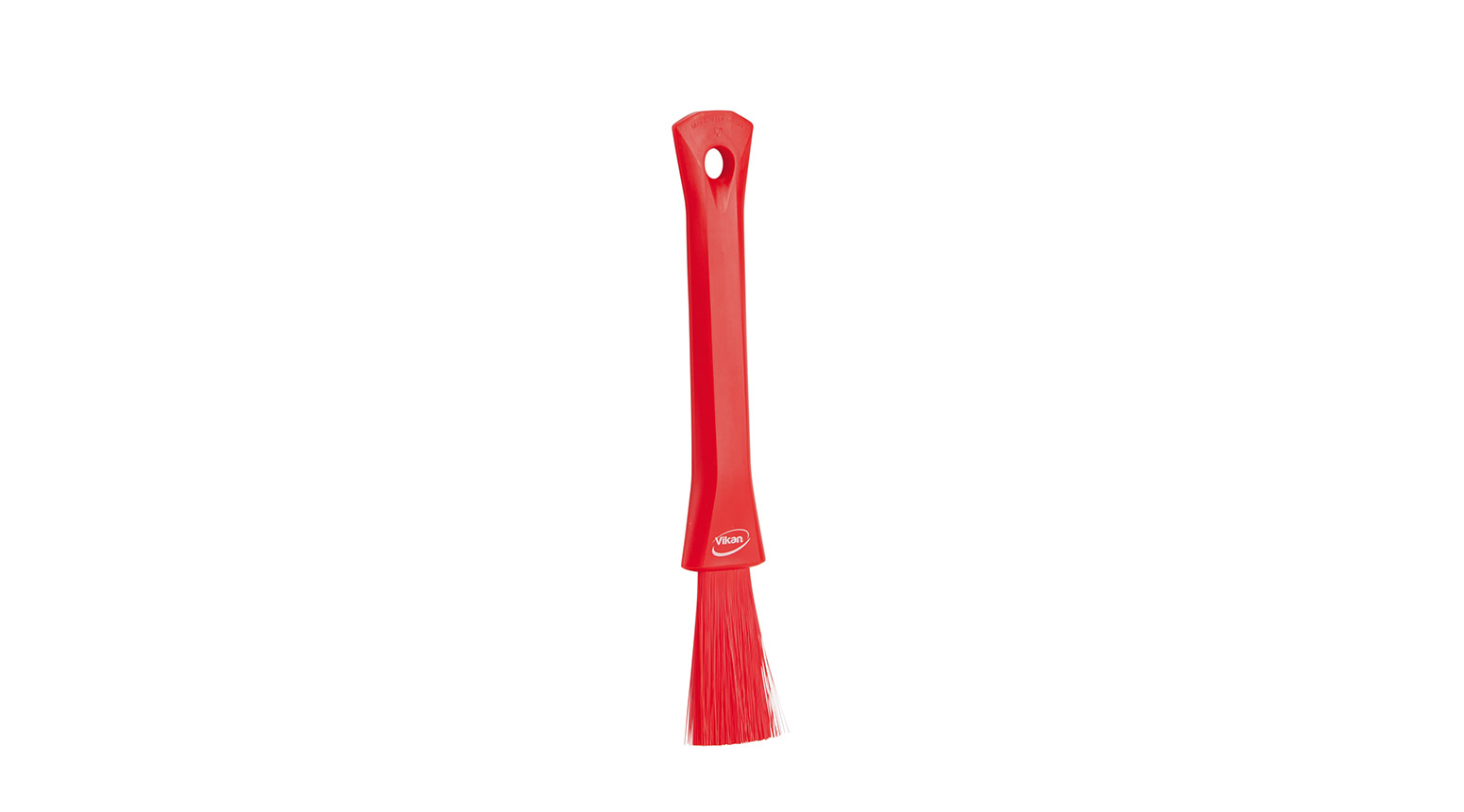 VIKAN UST Detail Bürste, 30 mm, weich, rot