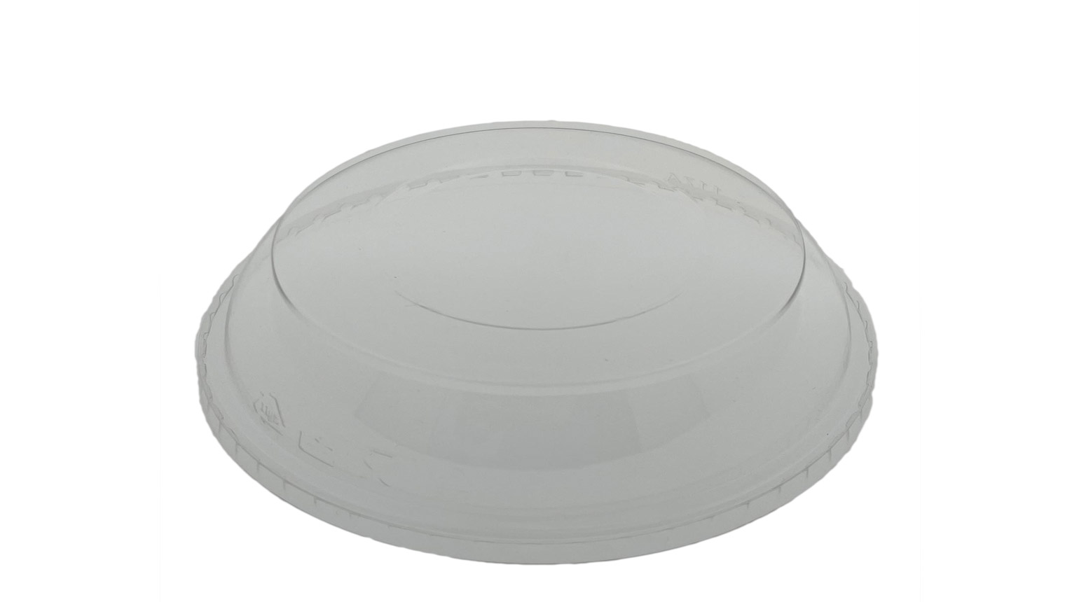 Domdeckel zu Deli-Becher, transparent