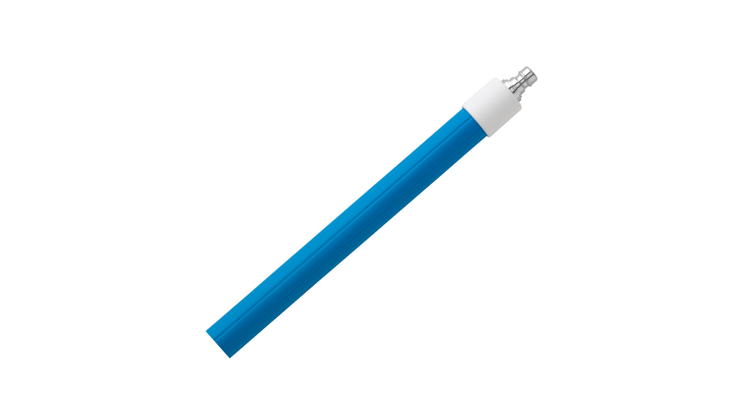 VIKAN Ergo. Teleskopstiel mit Wasserdurchlauf, 1600 - 2780 mm, blau