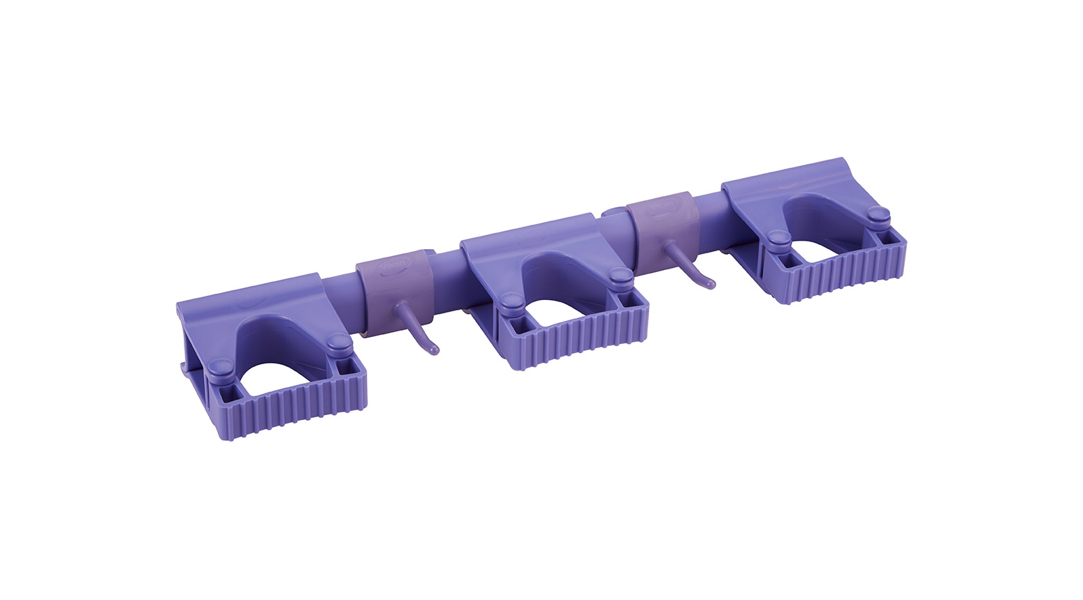VIKAN Wandhalterung, 4-6 Produkte, 395 mm, lila