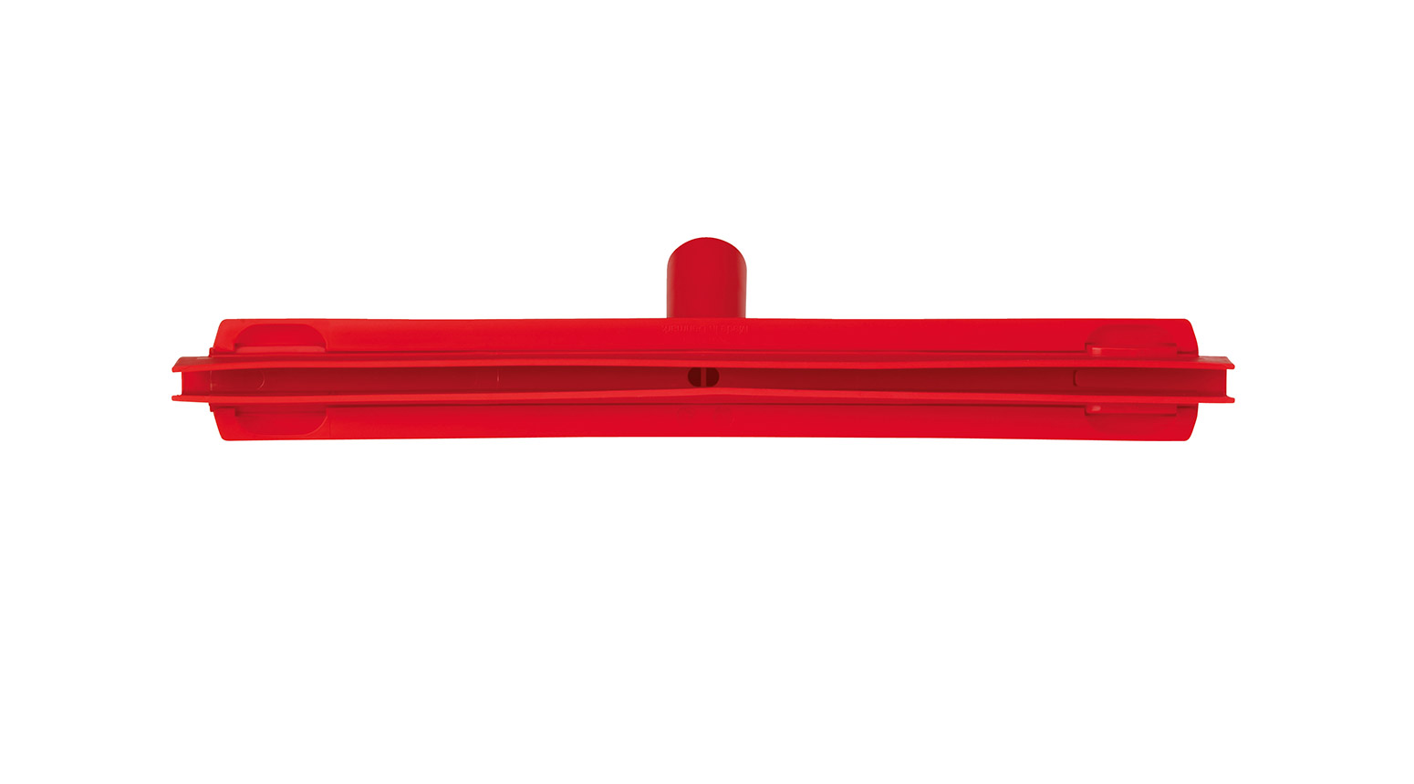 VIKAN Ultra Hygiene Bodenschieber mit austauschb. Kassette, 400 mm, rot