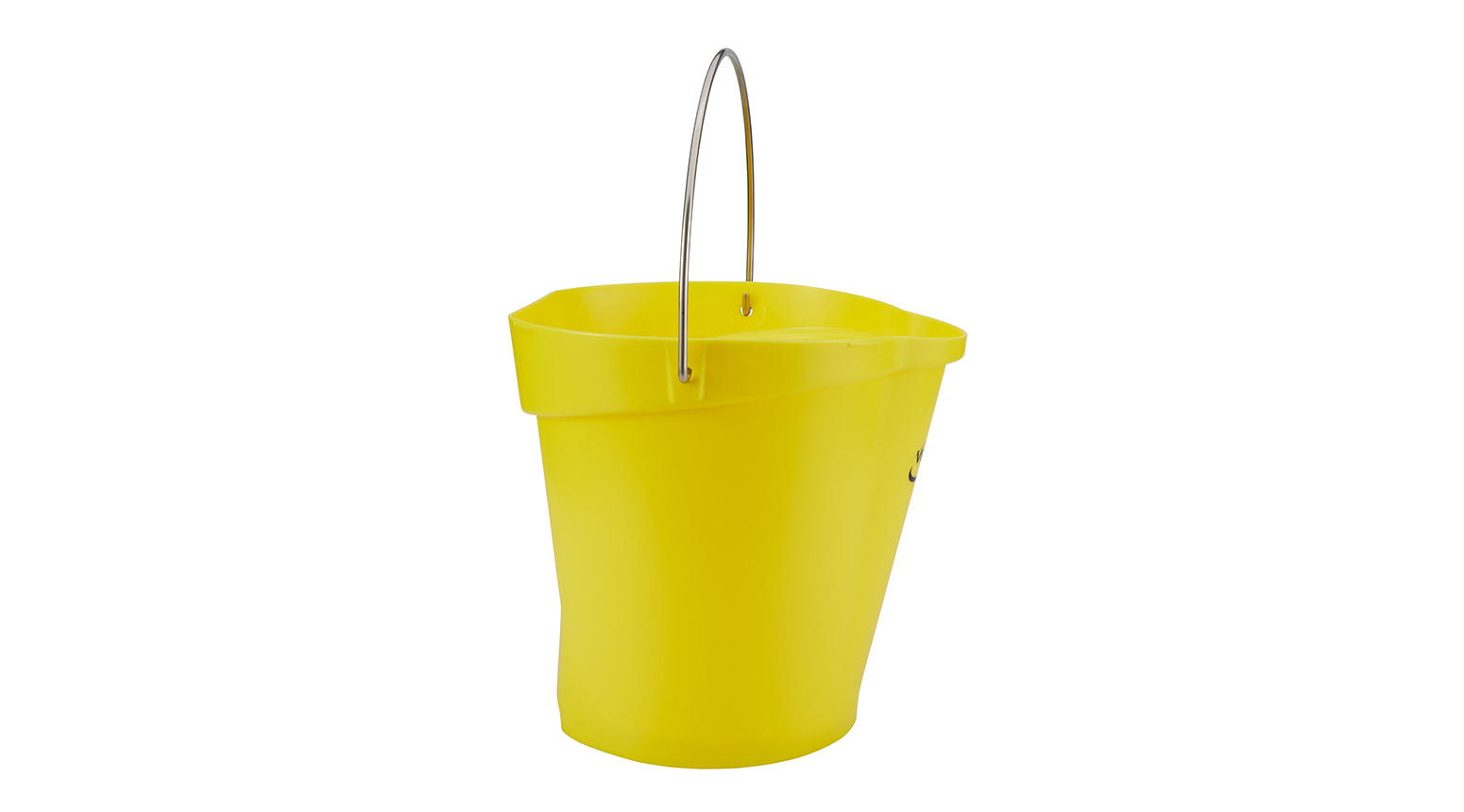 VIKAN Eimer, 12 Liter, gelb