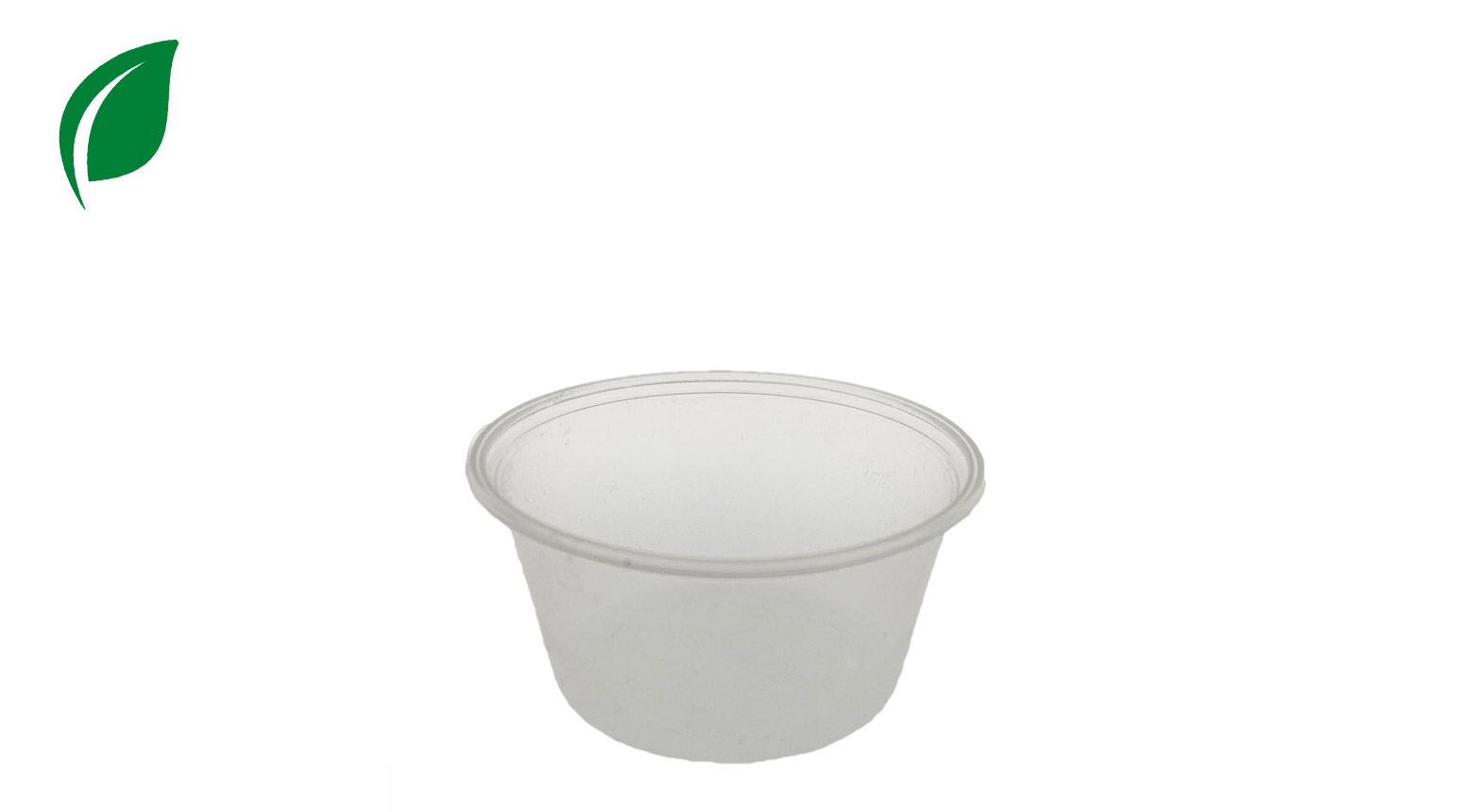 Saucenbecher ÖKO-LINE, 60 ml, Ø 76 x 25 mm, transparent