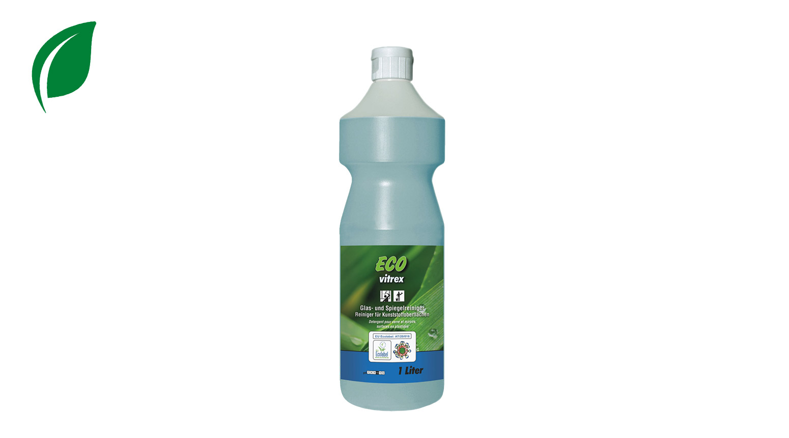 ECO - Vitrex Glas- und Spiegelreiniger, Flasche