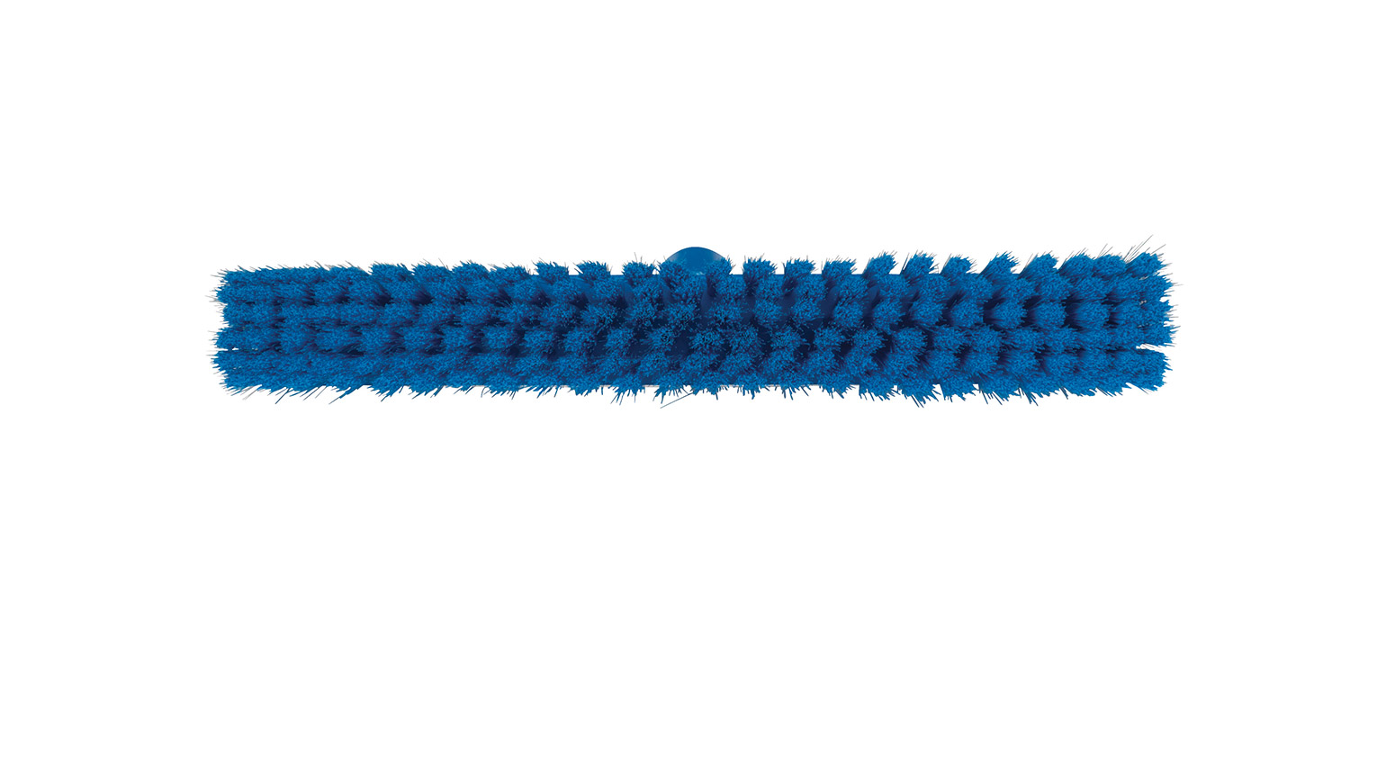 VIKAN Besen, weich, 410 mm, Borstenlänge 58 mm, blau