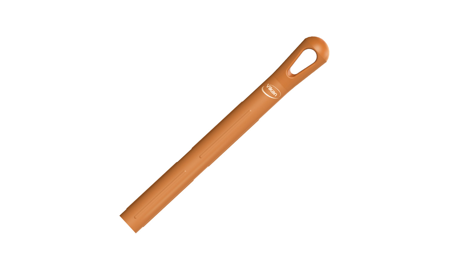 VIKAN Ultra Hygienischer Stiel, 1500 mm, Ø 32 mm, orange