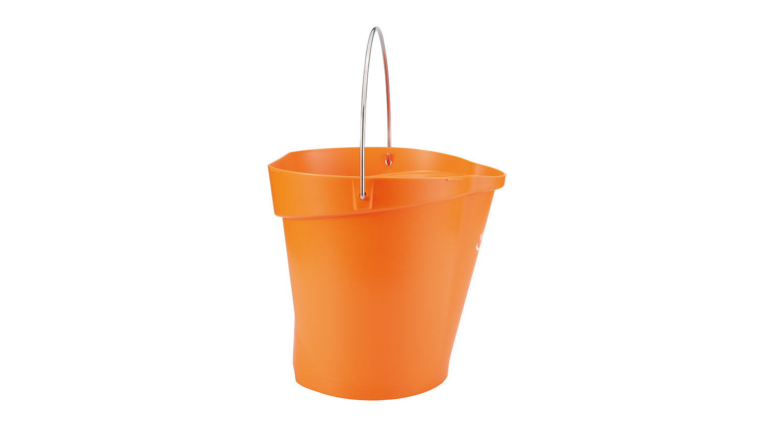 VIKAN Eimer, 12 Liter, orange