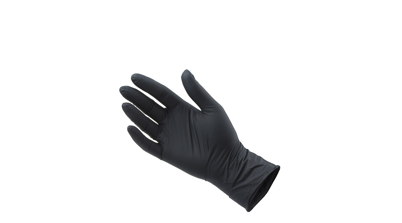 Nitrilhandschuhe puderfrei, Grösse S, schwarz