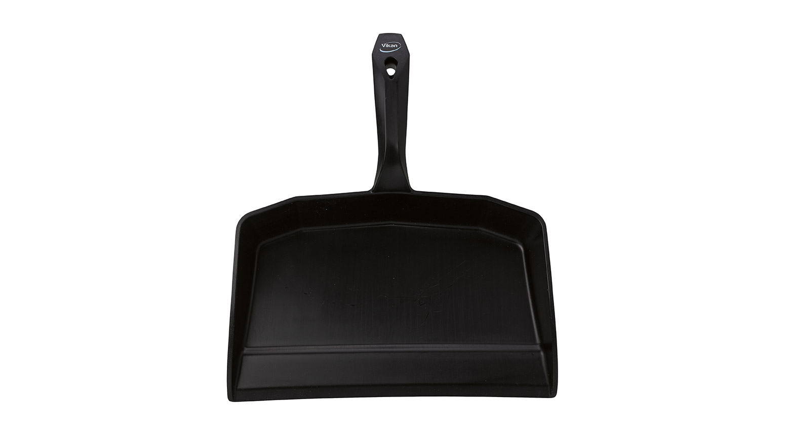 VIKAN Kehrschaufel, 295 mm, schwarz