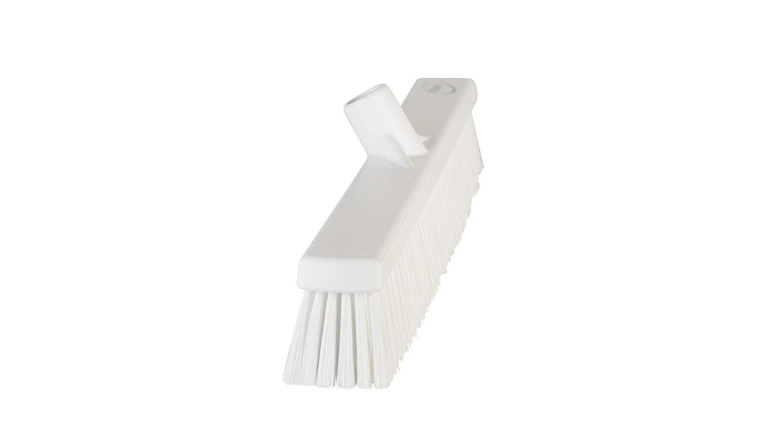 VIKAN Besen, weich, 610 mm, Borstenlänge 58 mm, weiss