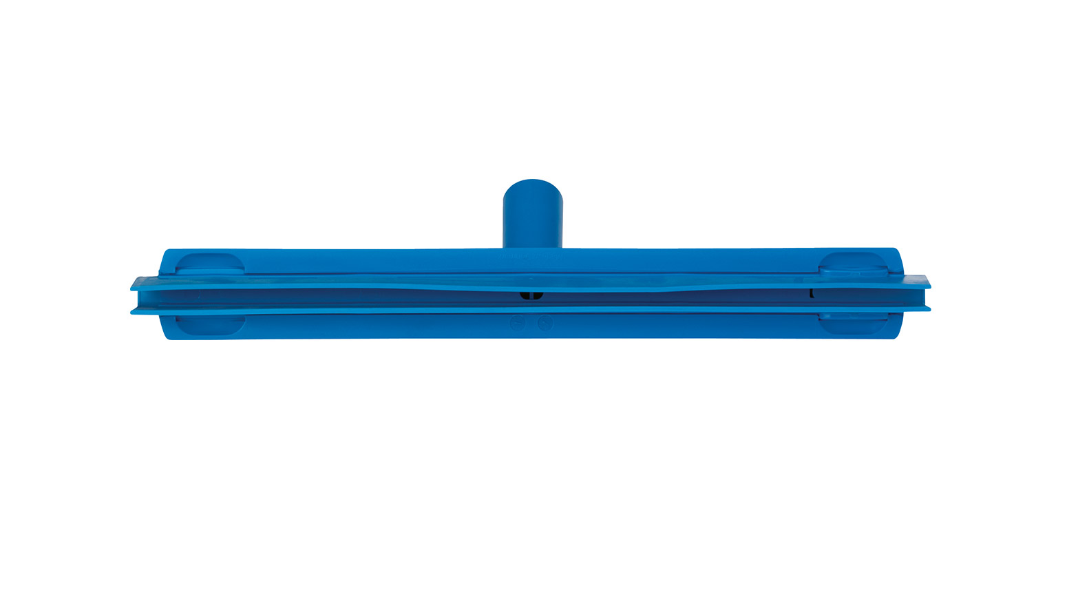 VIKAN Ultra Hygiene Bodenschieber mit austauschb. Kassette, 400 mm, blau
