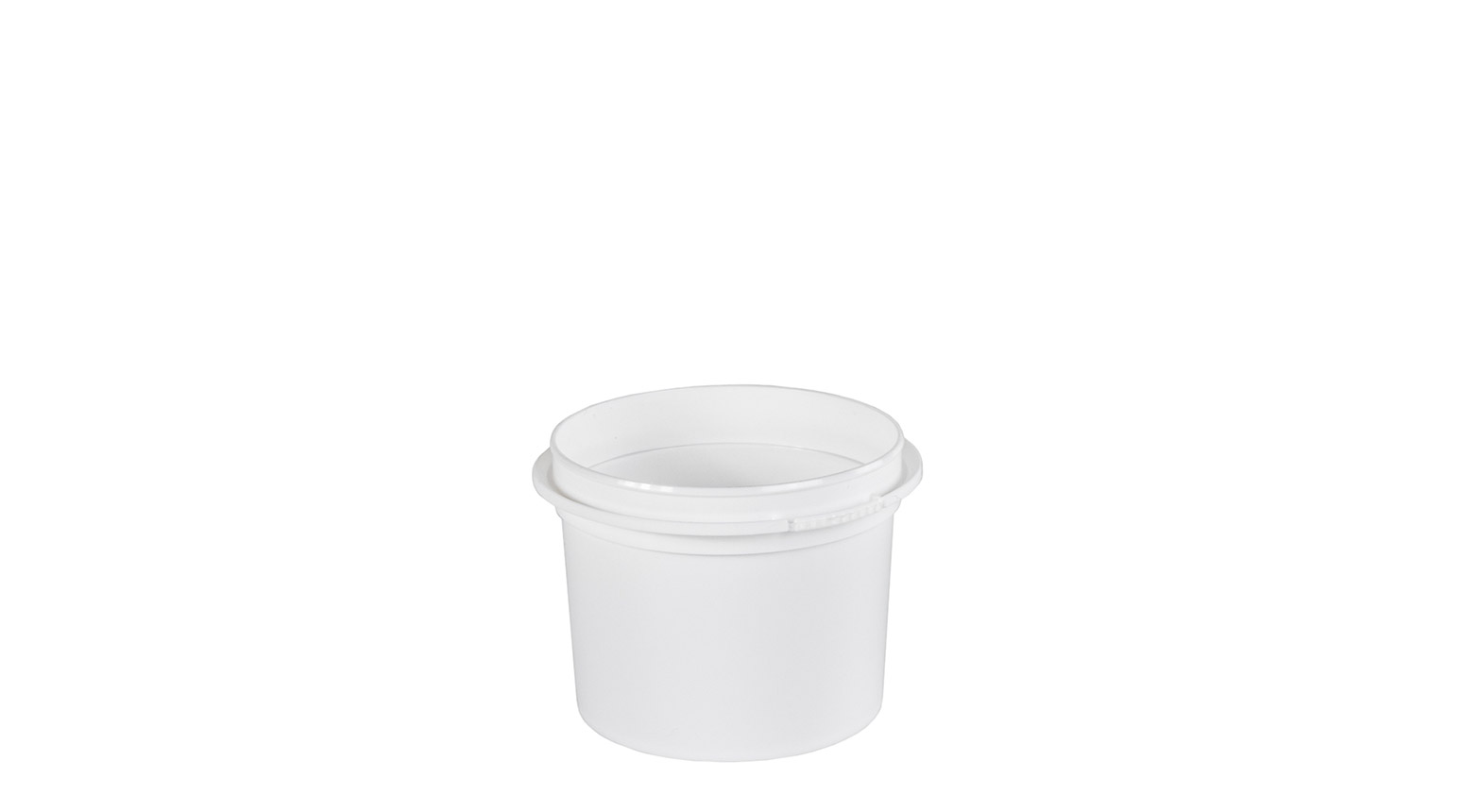 Feinkostbecher, 120 ml, weiss