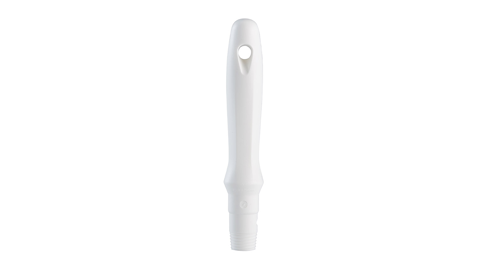 VIKAN Mini-Stiel, 160 mm, Ø 30 mm, weiss