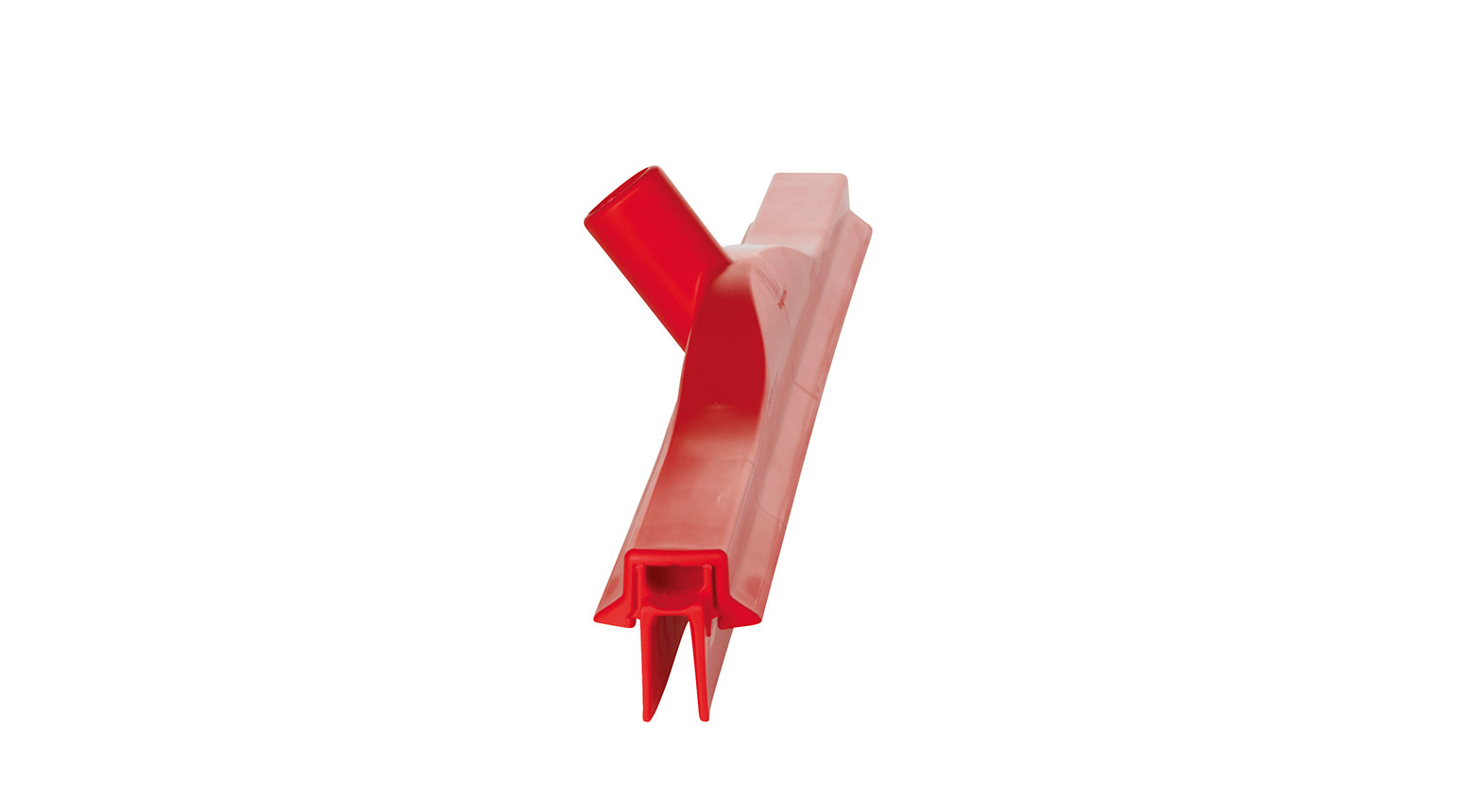 VIKAN Ultra Hygiene Bodenschieber mit austauschb. Kassette, 600 mm, rot