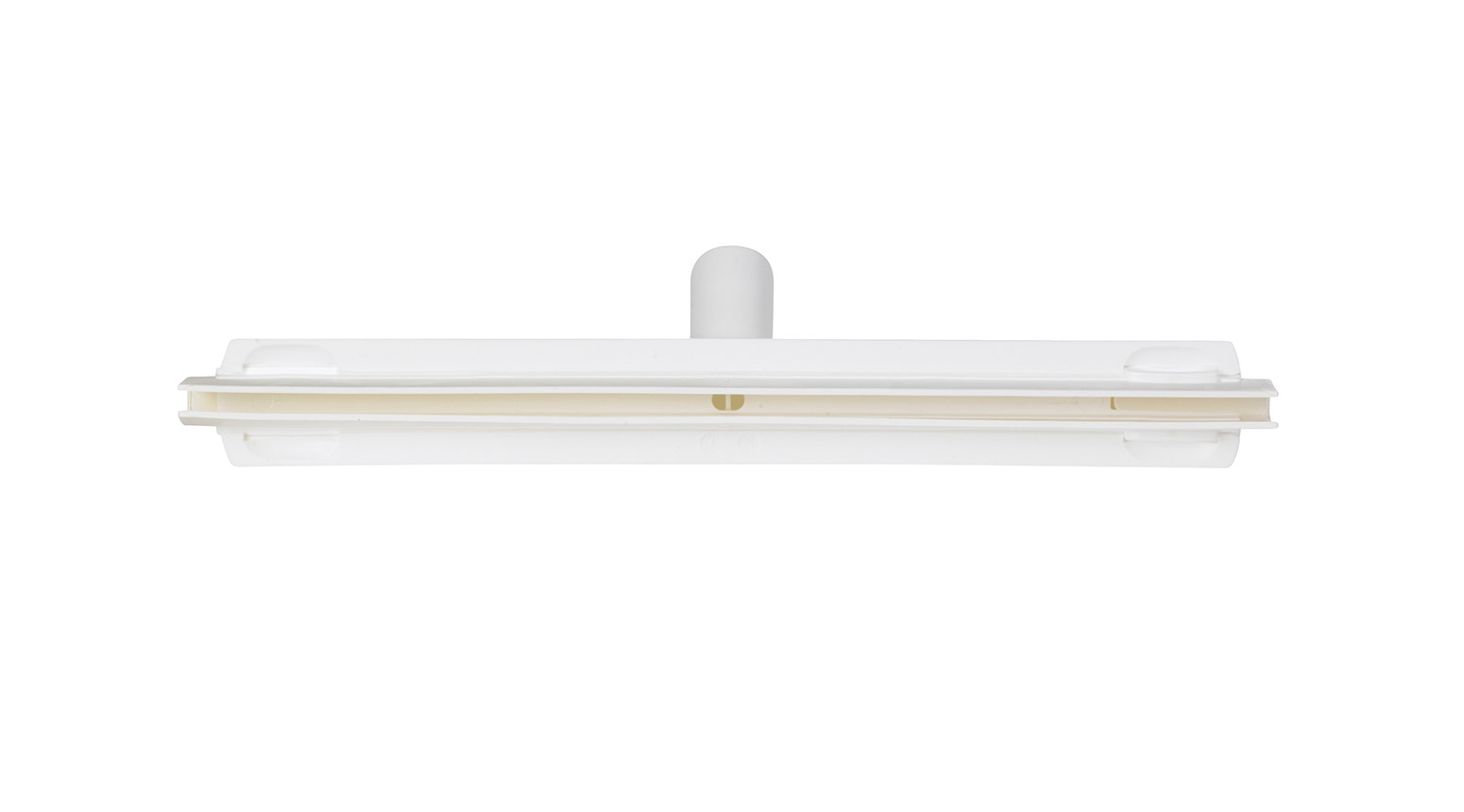 VIKAN Ultra Hygiene Bodenschieber mit austauschb. Kassette, 400 mm, weiss