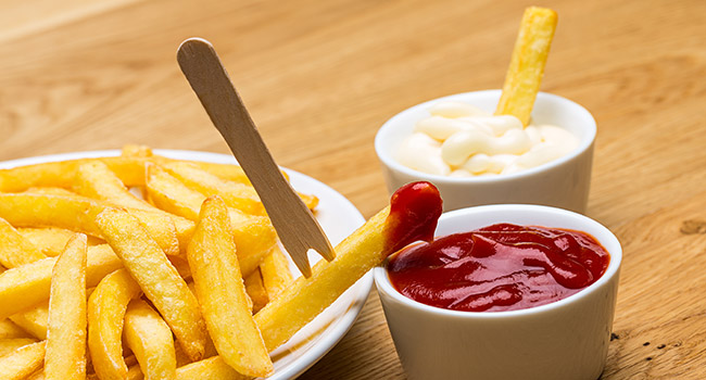 Pommes Gabel