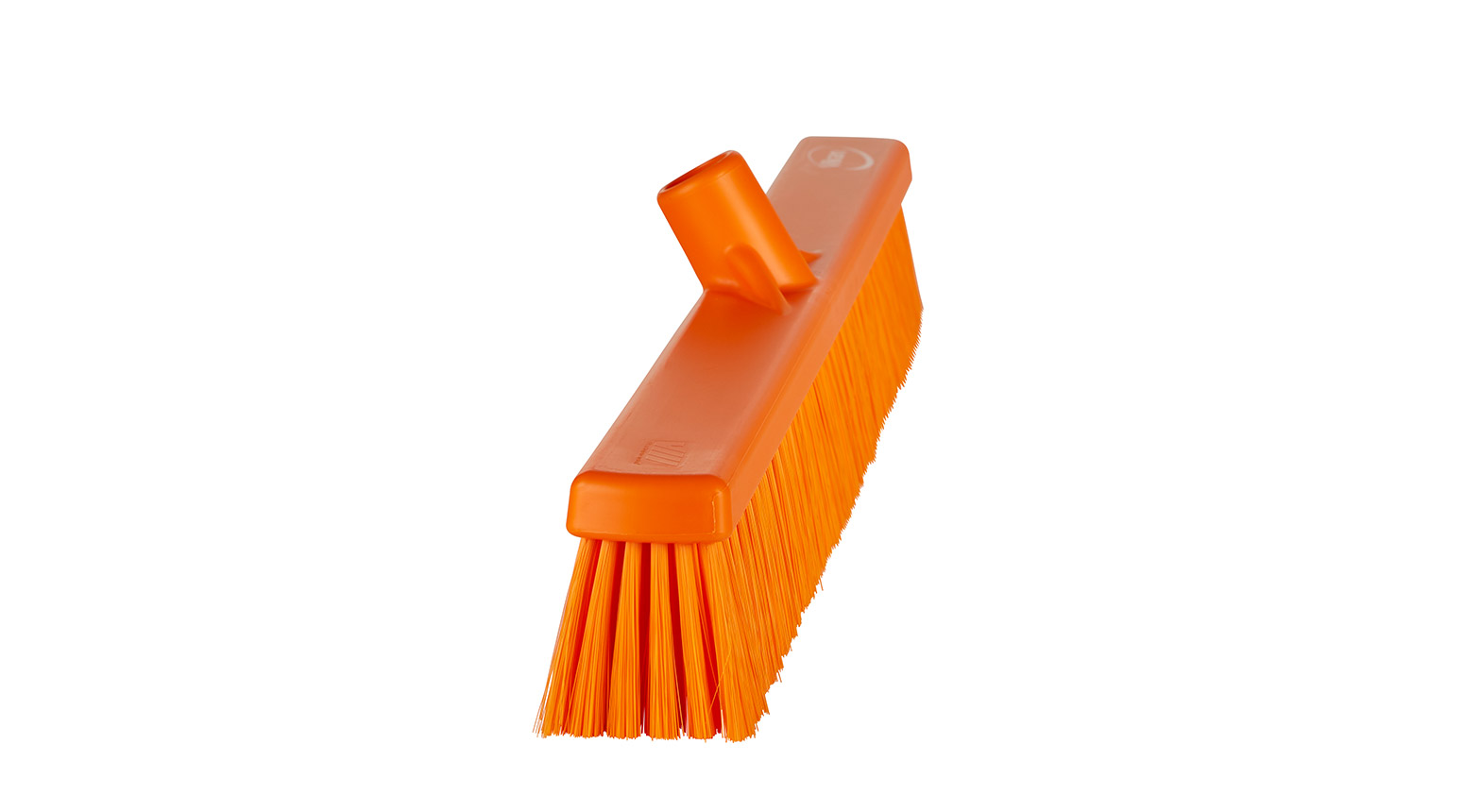 VIKAN Besen, weich, 610 mm, Borstenlänge 58 mm, orange