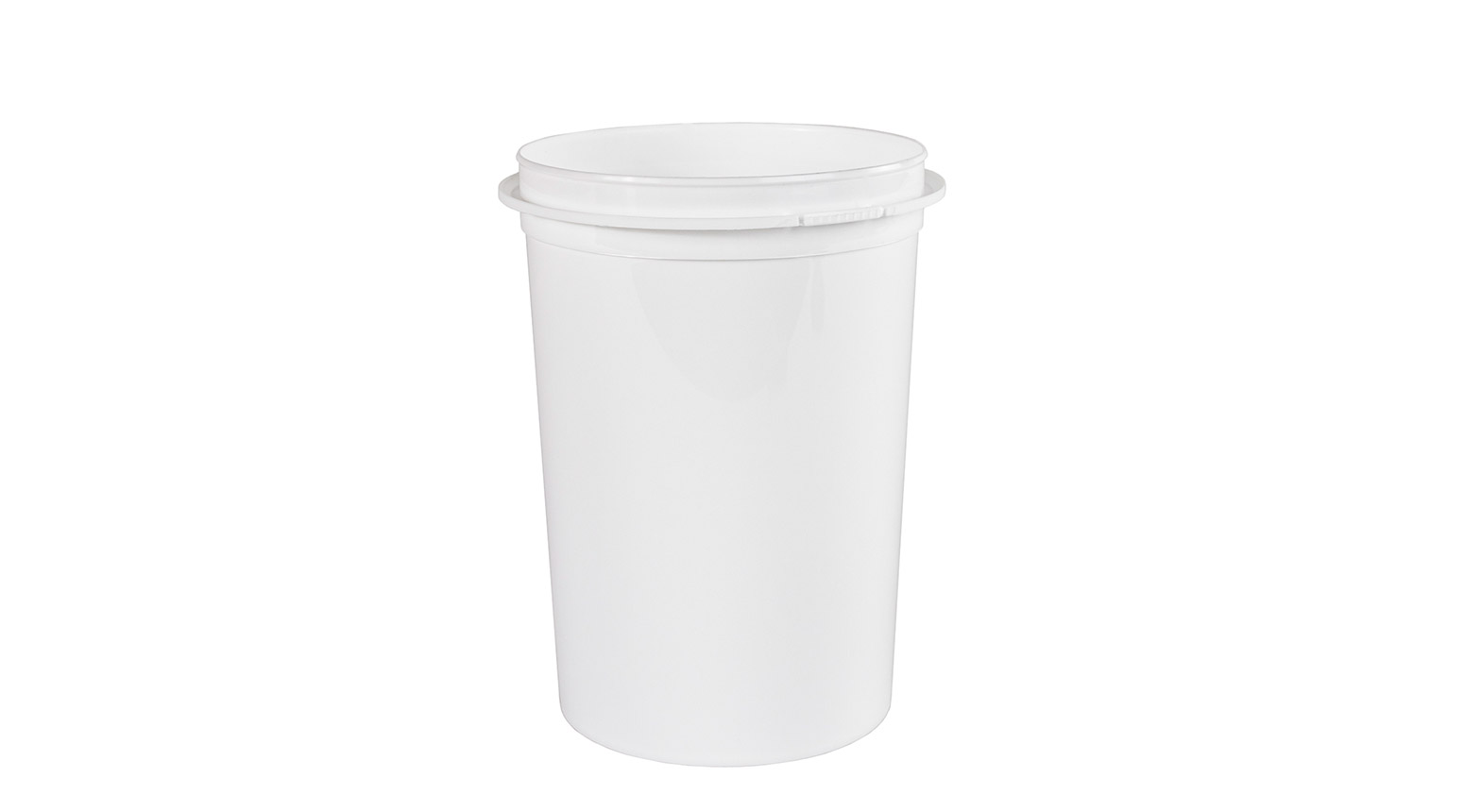Feinkostbecher, 570 ml, weiss