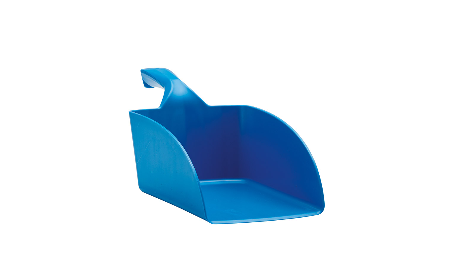 VIKAN Handschaufel, 2 Liter, L 230 x B 145 x H 95 mm, blau