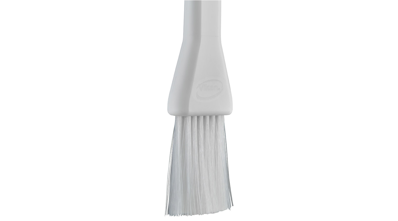 VIKAN Lebensmittelpinsel, weich, 195 x 30 mm, weiss