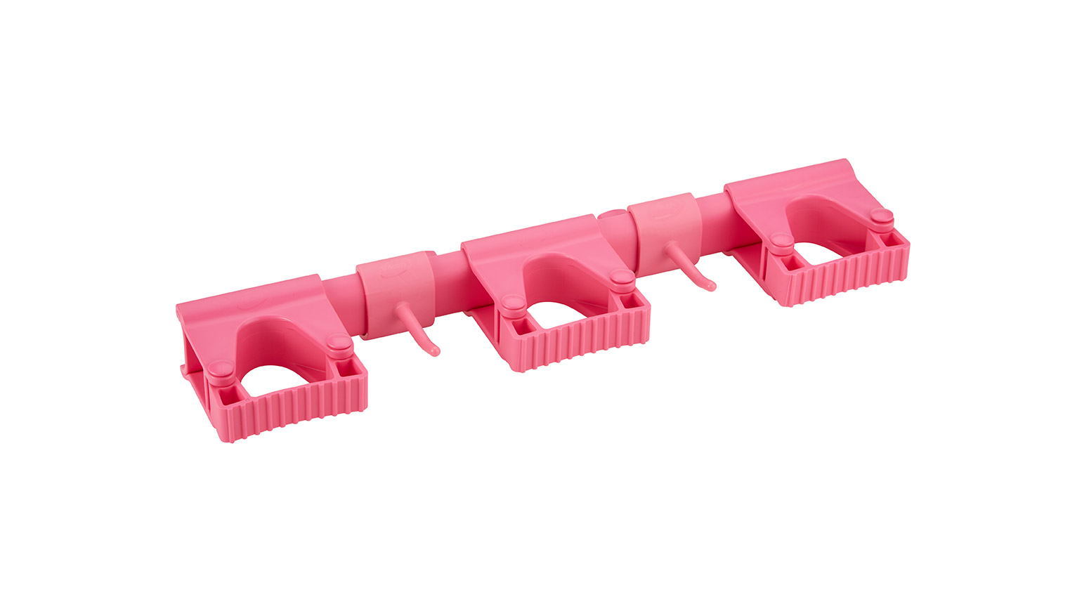 VIKAN Wandhalterung, 4-6 Produkte, 395 mm, pink
