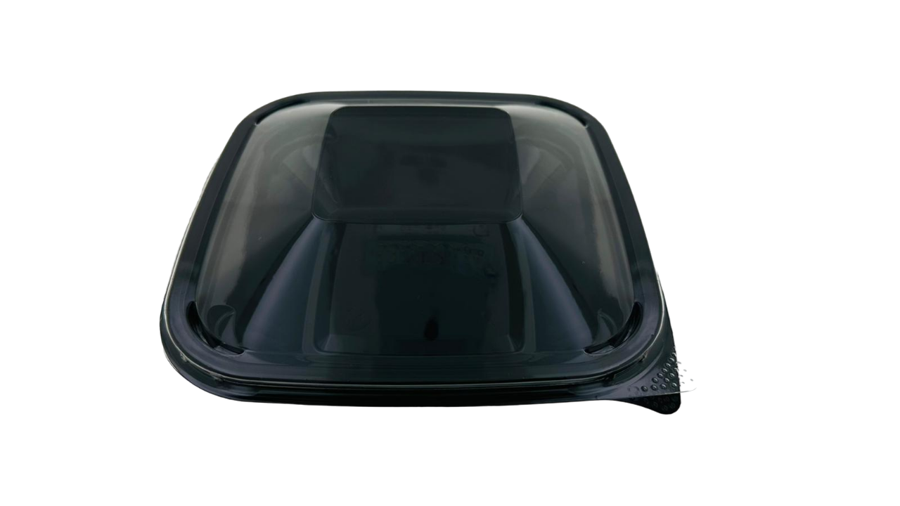 Salatschale Diamond schwarz, 500 ml 190 x 190 mm inkl. Deckel