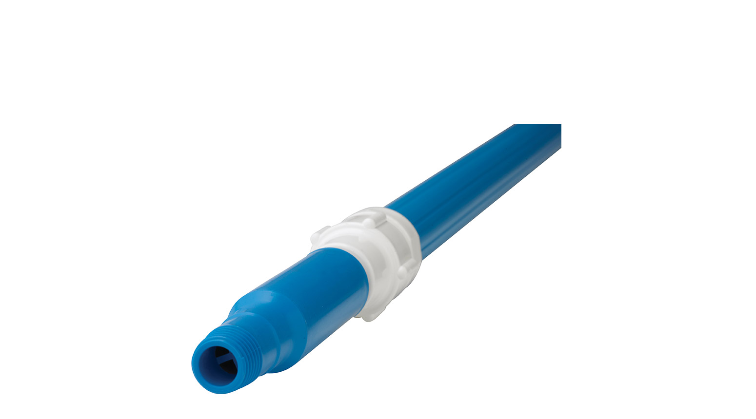 VIKAN Ergo. Teleskopstiel mit Wasserdurchlauf, 1600 - 2780 mm, blau