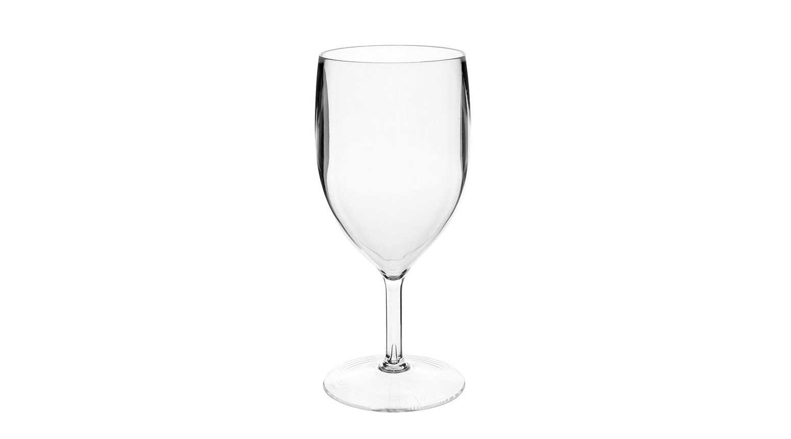 Weinglas 200 ml, geeicht, 76 x 76 x 168 mm, PC, transparent