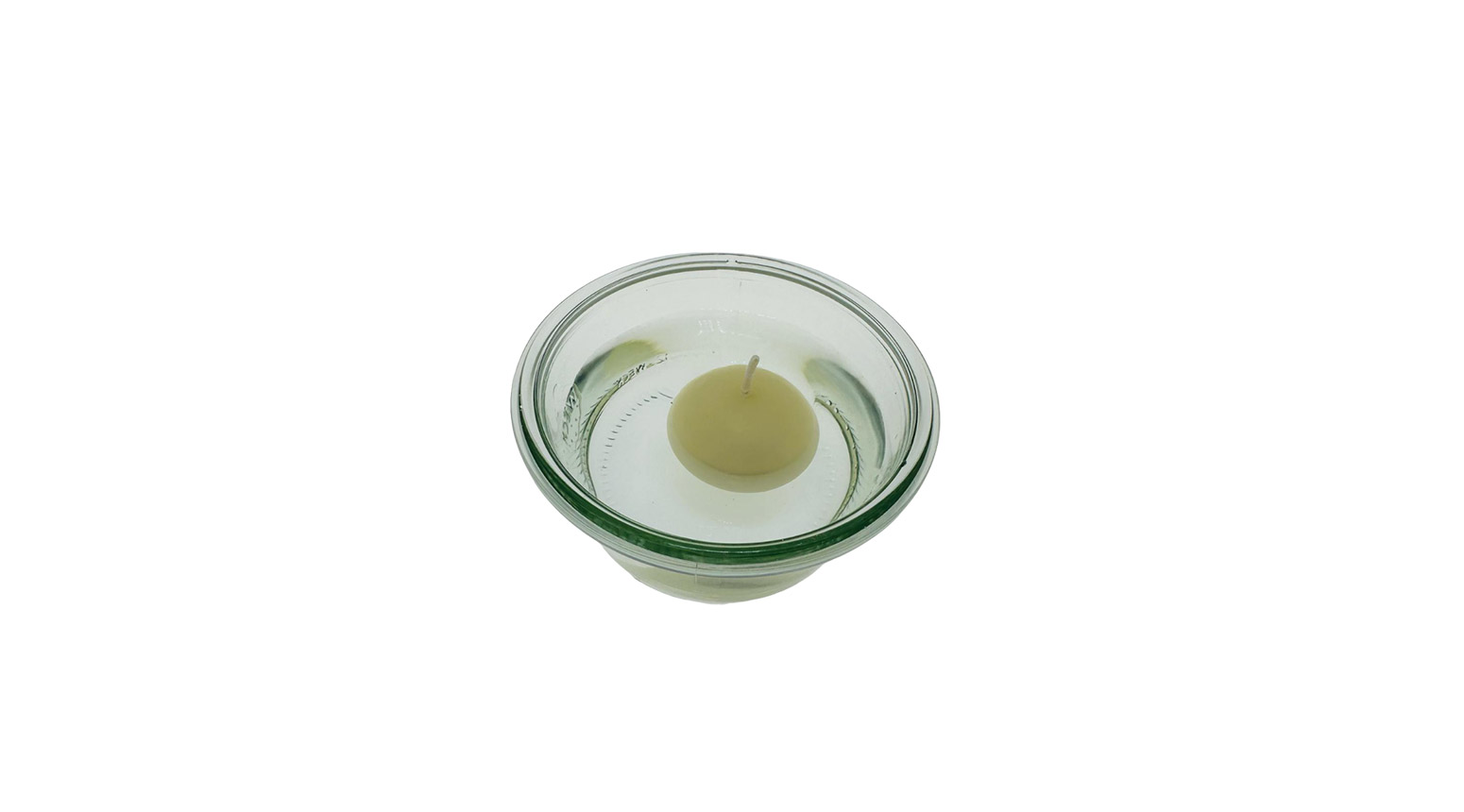 Schwimmkerzen creme