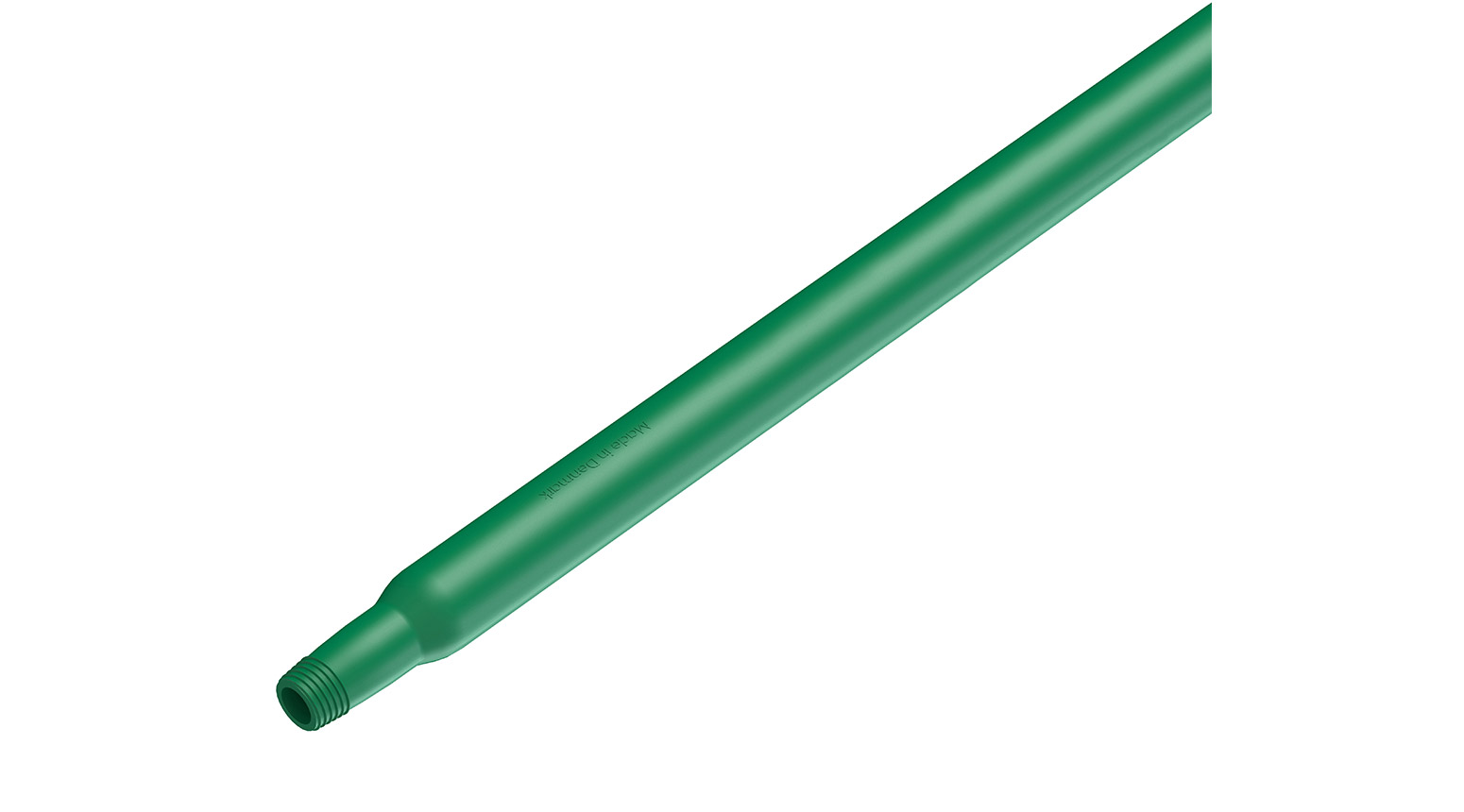 VIKAN Ultra Hygienischer Stiel, 1300 mm, Ø 32 mm, grün
