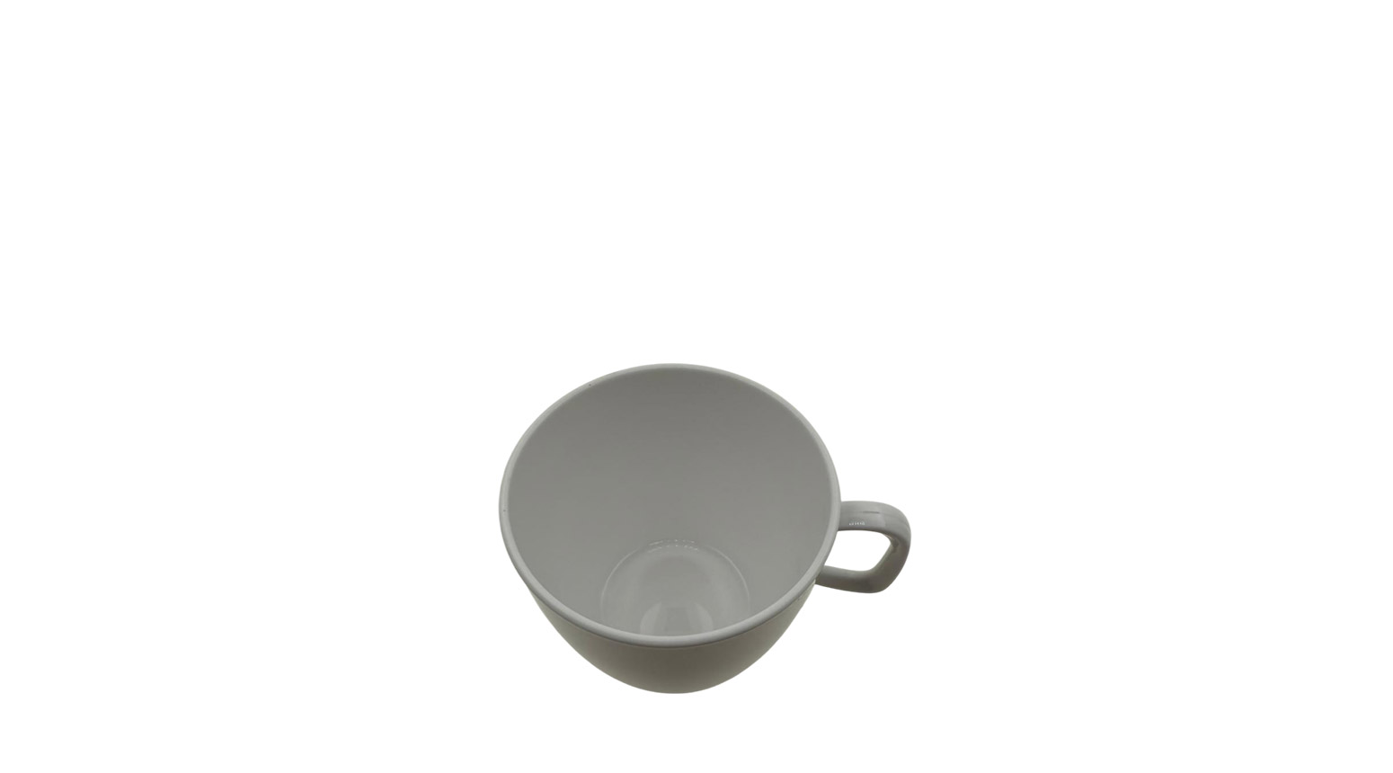 Kaffeetasse 220 ml, Mehrwegbecher, SAN, weiss