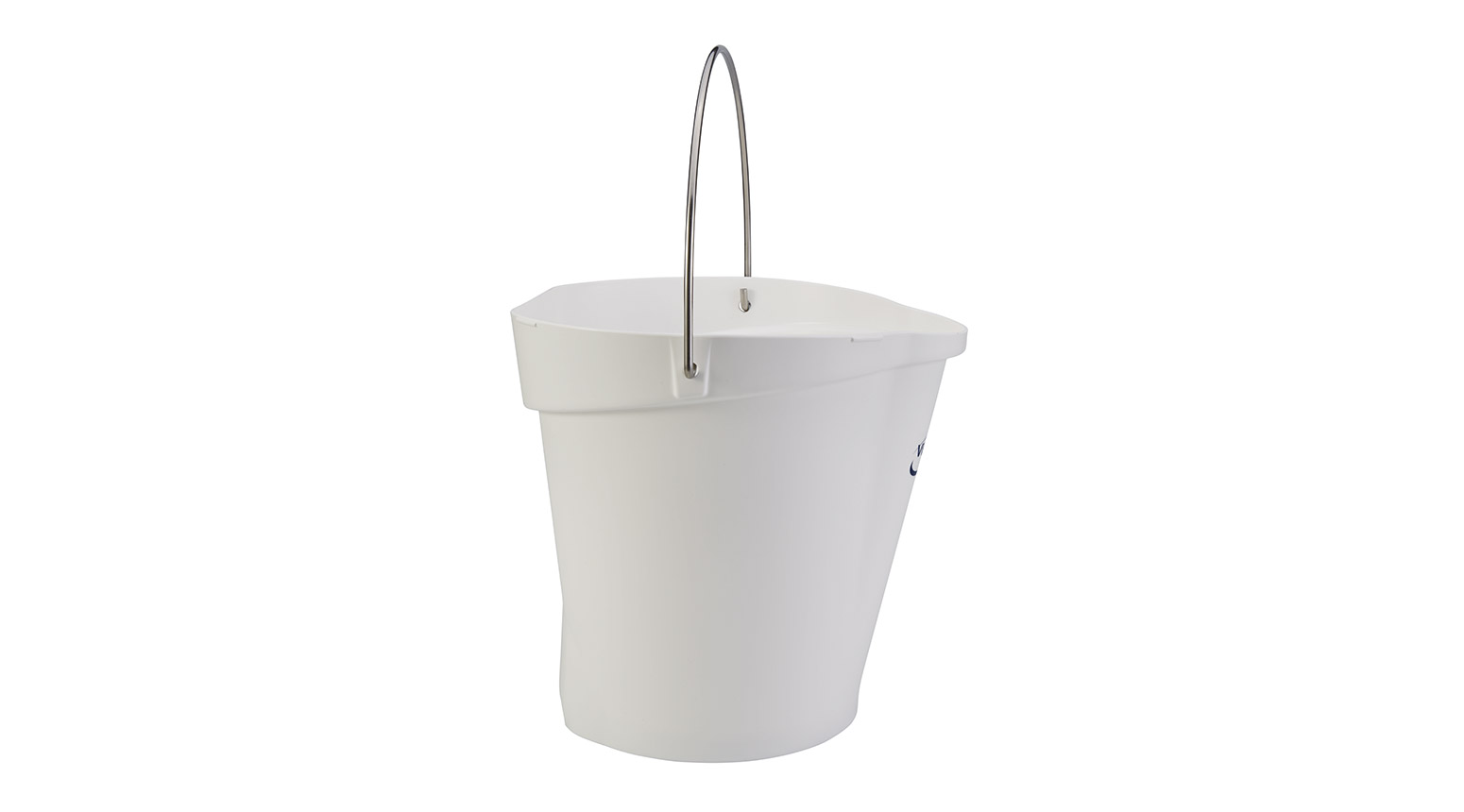 VIKAN Eimer, 12 Liter, weiss