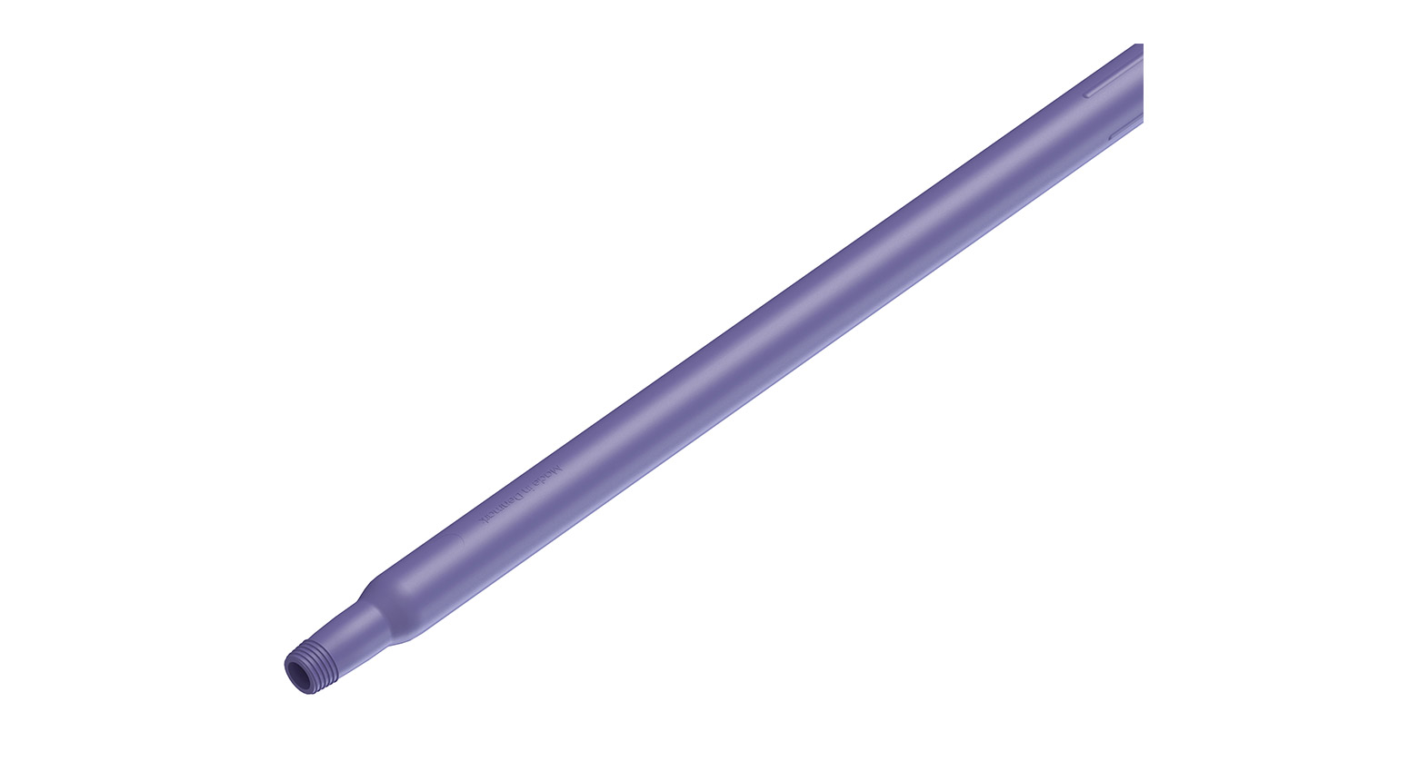 VIKAN Ultra Hygienischer Stiel, 1500 mm, Ø 32 mm, lila