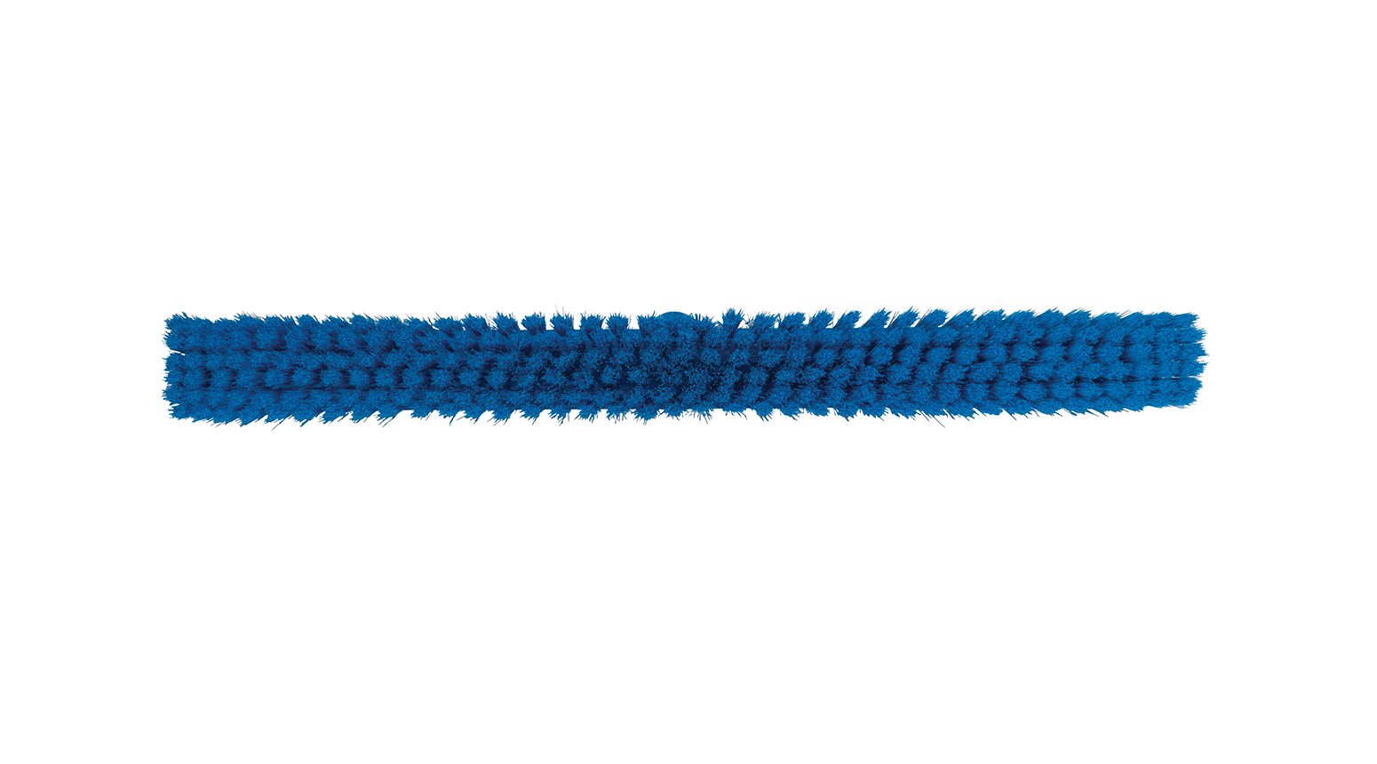 VIKAN Besen, weich, 610 mm, Borstenlänge 58 mm, blau