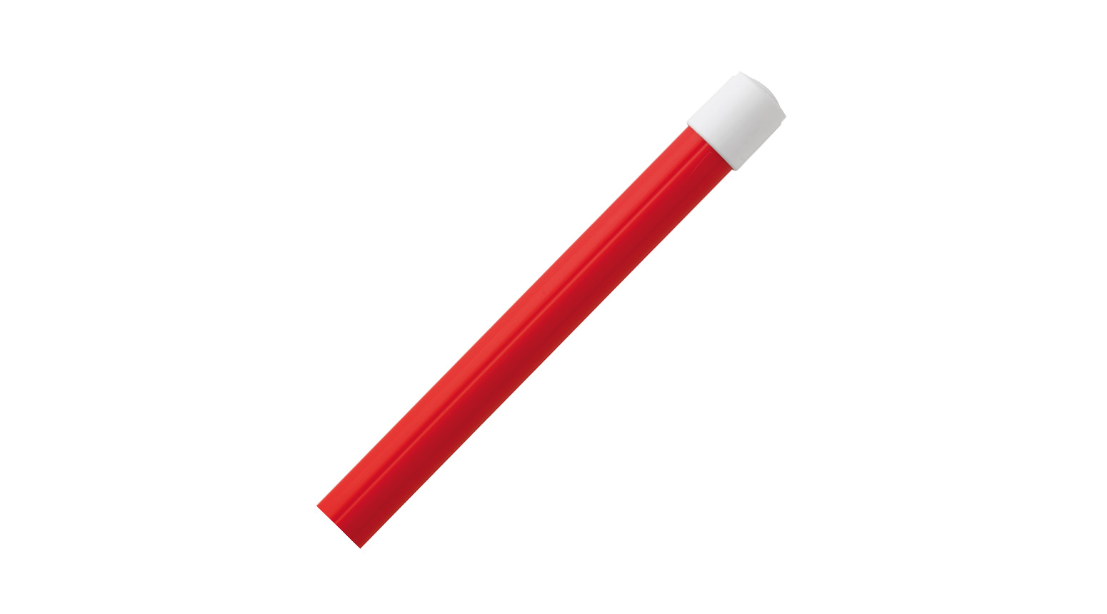 VIKAN Ergo. Teleskopstiel, 1575 - 2780 mm, rot