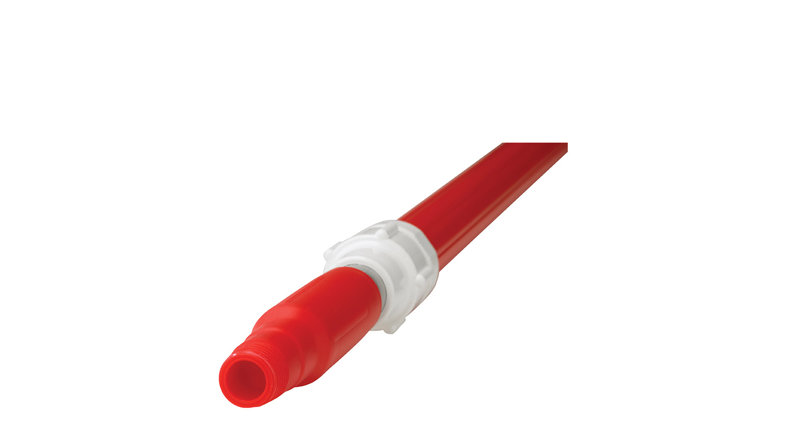 VIKAN Ergo. Teleskopstiel, 1575 - 2780 mm, rot