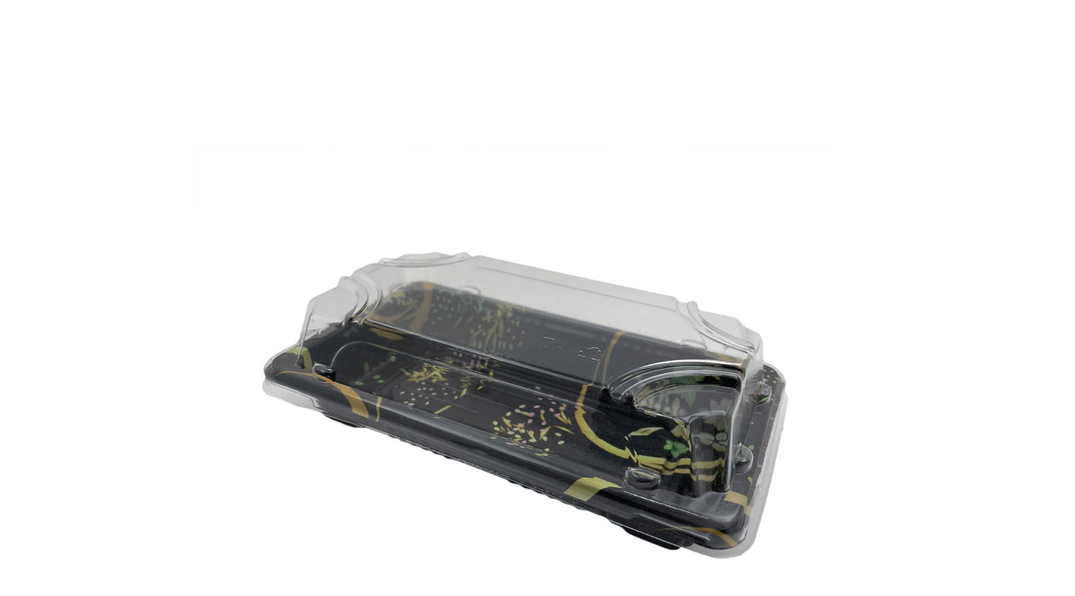 Sushibox "Print", 160 x 90 x 20 mm, PS
