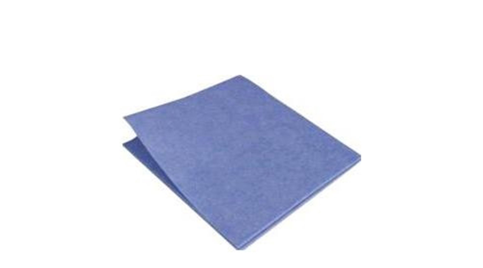 Vlies Allzwecktuch, 38 x 40 cm, 145 g/m2, blau